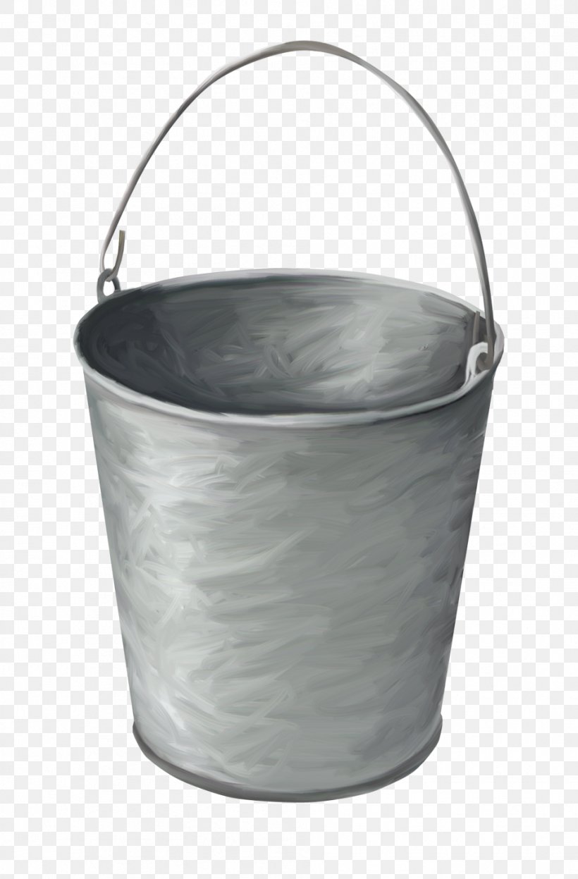 Bucket Grey Clip Art, PNG, 951x1447px, Bucket, Creativity, Designer, Drawing, Grey Download Free