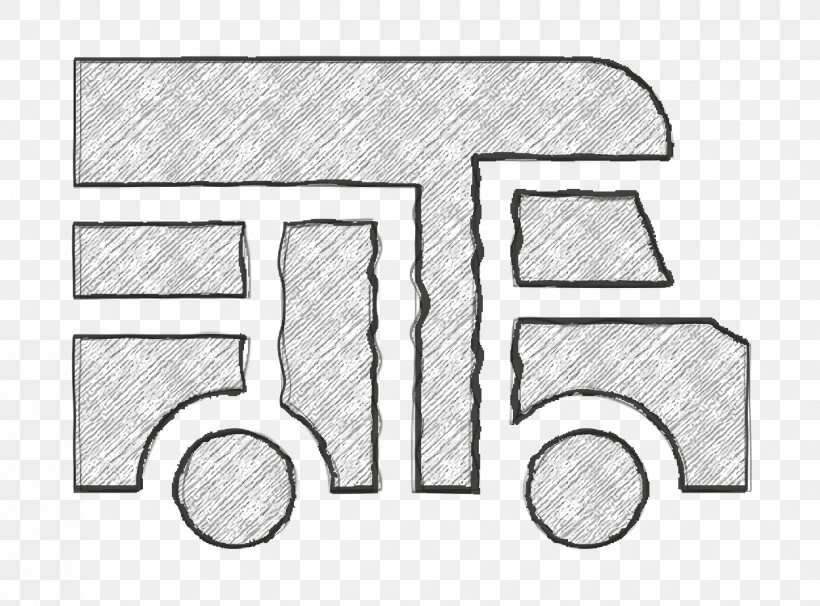 Caravan Icon Vehicles And Transports Icon, PNG, 1250x924px, Caravan Icon, Drawing, Line, Line Art, Vehicle Download Free