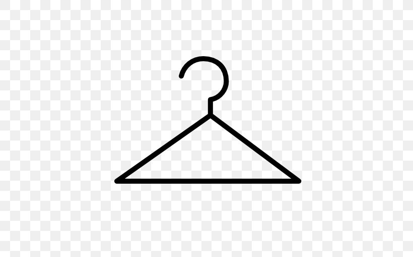 Clothes Hanger Clothing Tool Closet, PNG, 512x512px, Clothes Hanger, Area, Armoires Wardrobes, Bedroom, Black And White Download Free