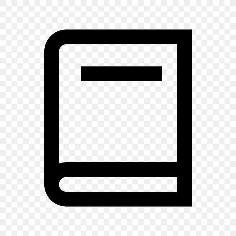 Book, PNG, 1600x1600px, Book, Black, Reading, Rectangle, Symbol Download Free