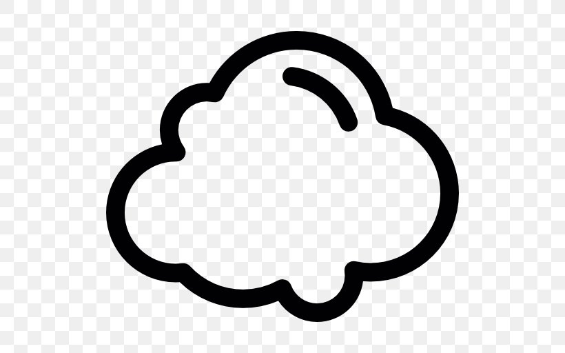 Download Clip Art, PNG, 512x512px, Cloud, Area, Black, Black And White, Monochrome Photography Download Free