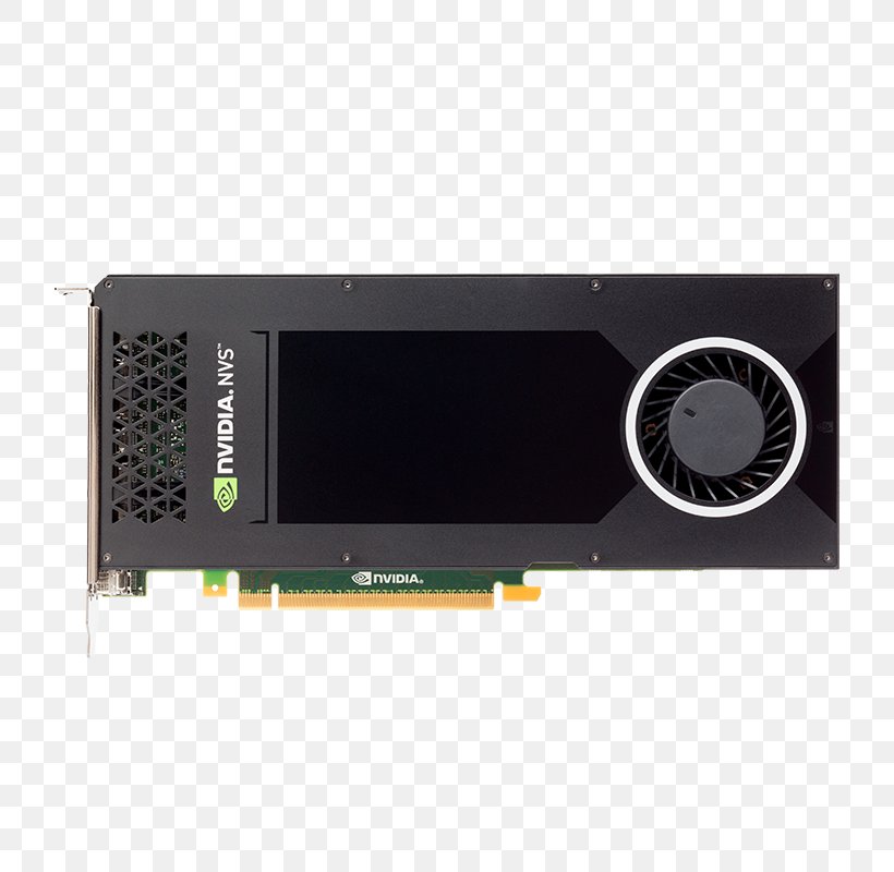 Graphics Cards & Video Adapters NVIDIA NVS 810 DDR3 SDRAM Graphics Processing Unit Nvidia Quadro, PNG, 800x800px, Graphics Cards Video Adapters, Audio Receiver, Computer Component, Conventional Pci, Ddr3 Sdram Download Free