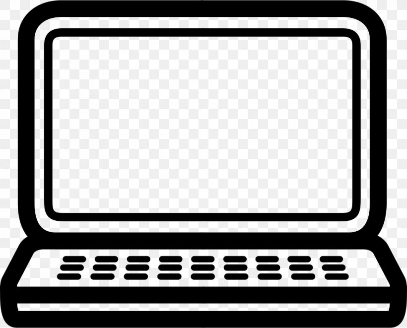 MacBook Pro Desktop Computers Computer Monitors Apple, PNG, 980x790px, Macbook Pro, Apple, Area, Black And White, Brand Download Free
