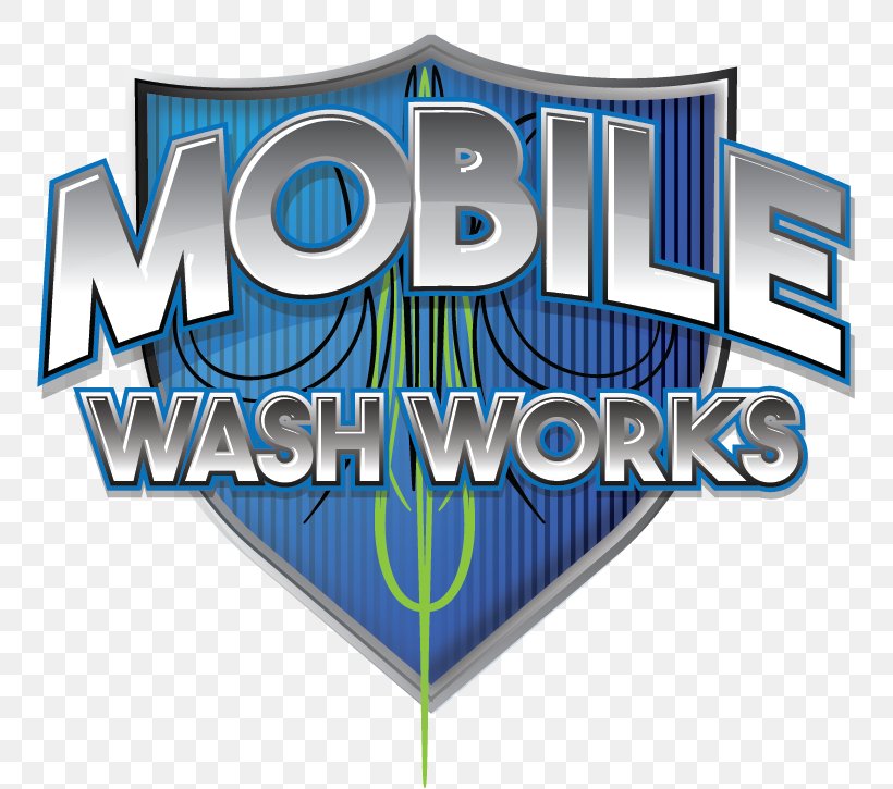 Mobile Wash Works Car Logo Auto Detailing Steam Cleaning, PNG, 751x725px, Car, Area, Auto Detailing, Banner, Brand Download Free