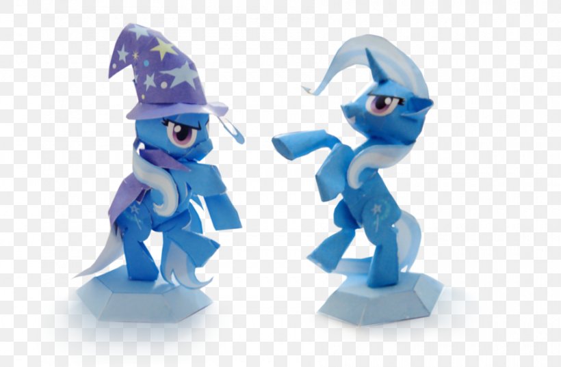 My Little Pony Paper Model Twilight Sparkle, PNG, 900x590px, Pony, Art, Blue, Cutie Mark Crusaders, Figurine Download Free