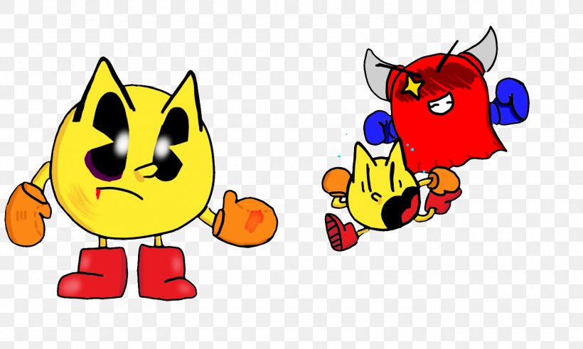 Pac-Man World Video Game Whiskers Art, PNG, 1500x900px, Pacman World, Art, Carnivoran, Cartoon, Cat Download Free