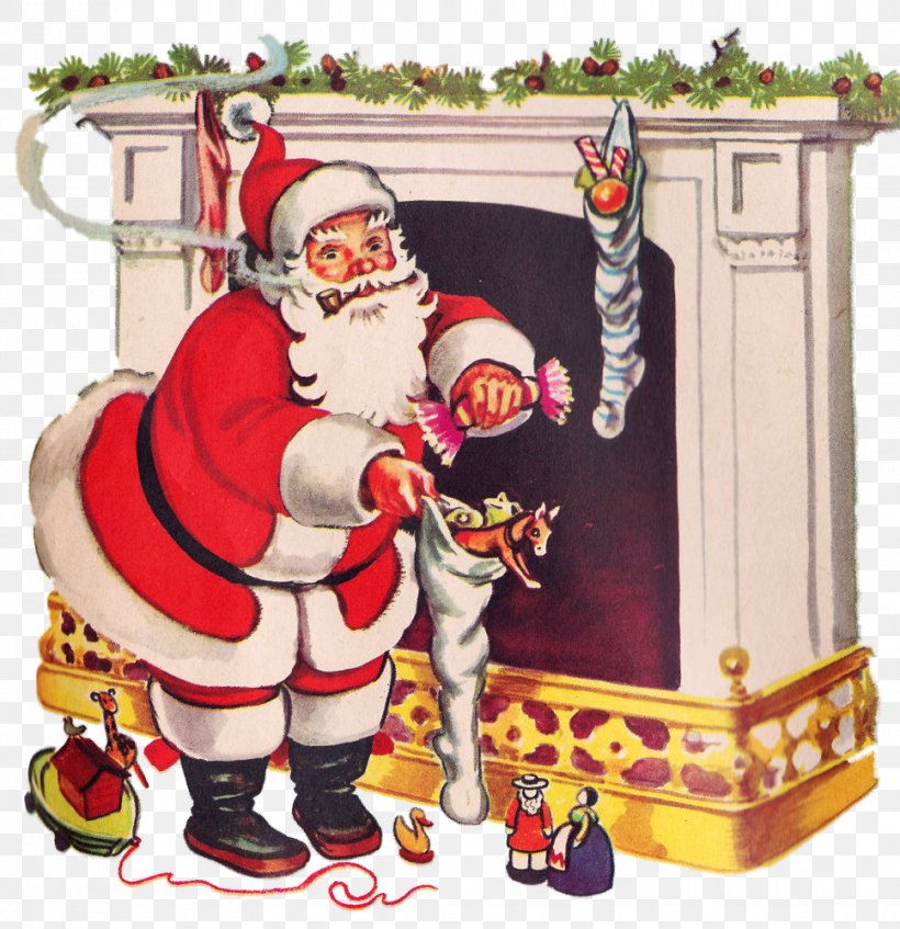 Santa Claus Christmas Ornament Christmas Stockings Christmas Card, PNG, 968x1000px, Santa Claus, Child, Christmas, Christmas Card, Christmas Decoration Download Free