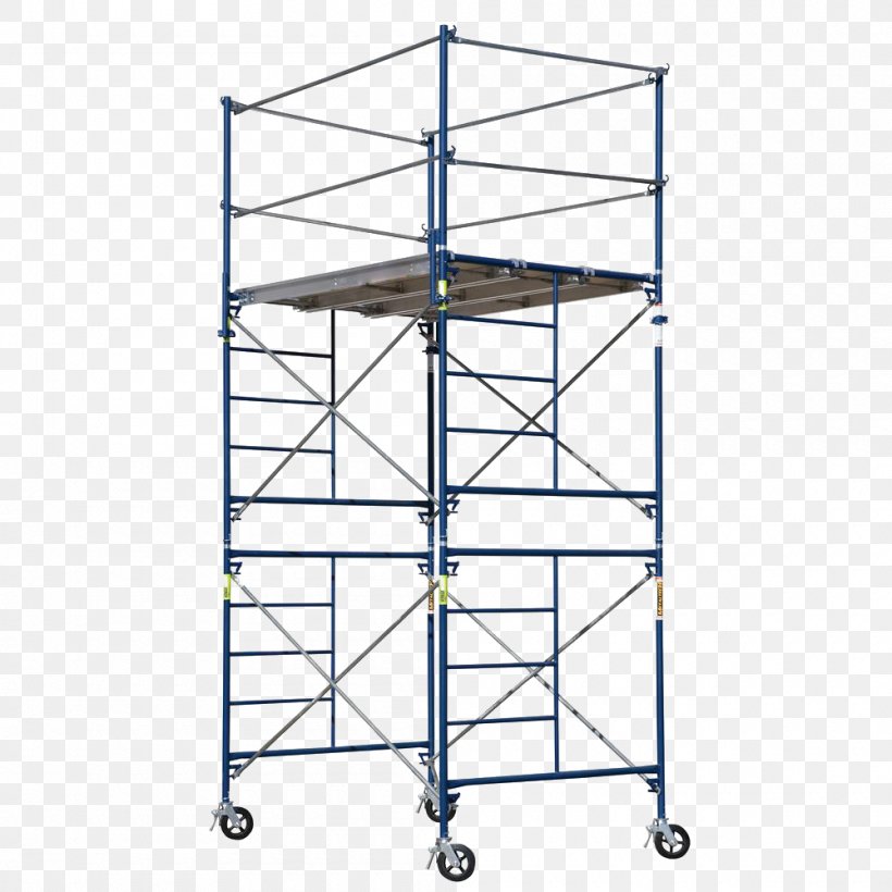 Scaffolding Ladder Building Materials Steel Galvanization, PNG, 1000x1000px, Scaffolding, Architectural Engineering, Building, Building Materials, Caster Download Free