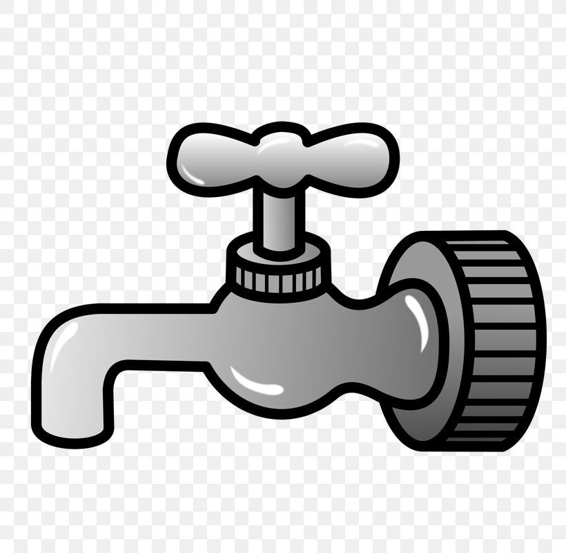 Tap Water Filter Clip Art, PNG, 800x800px, Tap, Black, Black And White, Container, Drawing Download Free