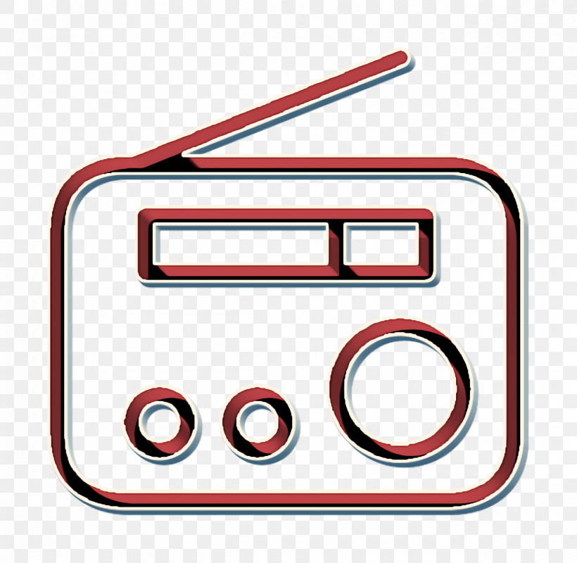 Advertising Icon Radio Icon, PNG, 1240x1210px, Advertising Icon, Line, Radio Icon, Rectangle, Symbol Download Free