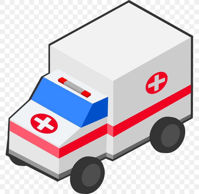 Ambulance Emergency Vehicle Isometric Projection Clip Art, PNG, 773x800px, Ambulance, Area, Automotive Design, Car, Emergency Download Free