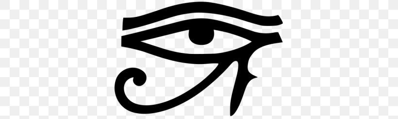 Ancient Egypt Eye Of Horus Symbol Egyptian, PNG, 350x247px, Ancient Egypt, Ancient Egyptian Deities, Black And White, Brand, Deity Download Free