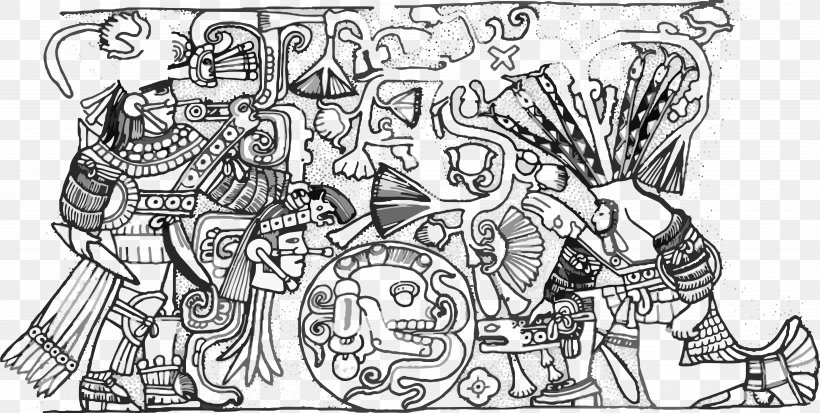Chichen Itza Maya Civilization El Tajín Mesoamerican Ballgame Mesoamerican Ballcourt, PNG, 5050x2544px, Chichen Itza, Area, Art, Artwork, Ball Download Free