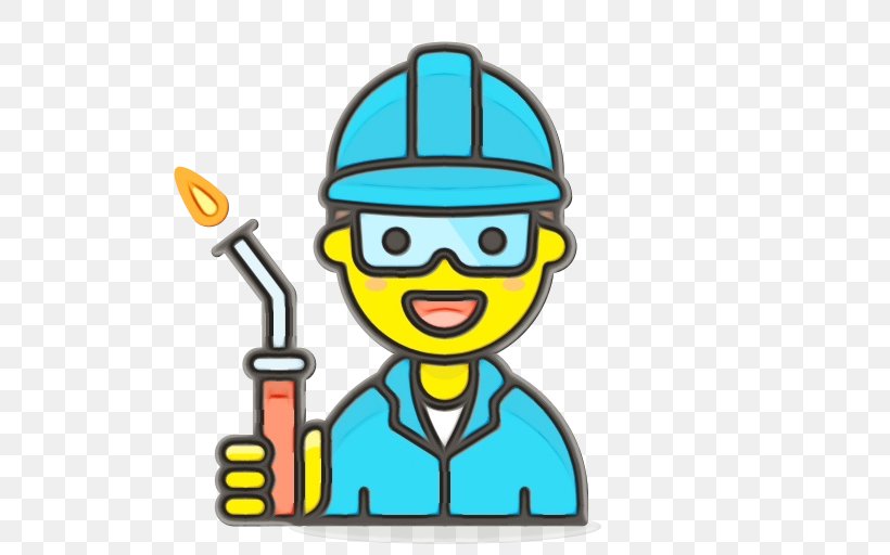 Emoji Smile, PNG, 512x512px, Factory, Cartoon, Construction Worker, Emoji, Emoticon Download Free