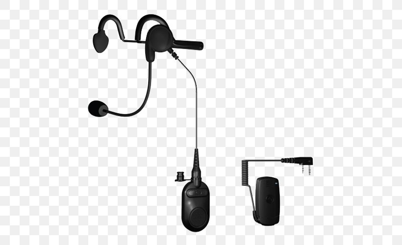 Headset Microphone Walkie-talkie Radio Wireless, PNG, 500x500px, Headset, Bluetooth, Digital Radio, Fm Broadcasting, Headphones Download Free