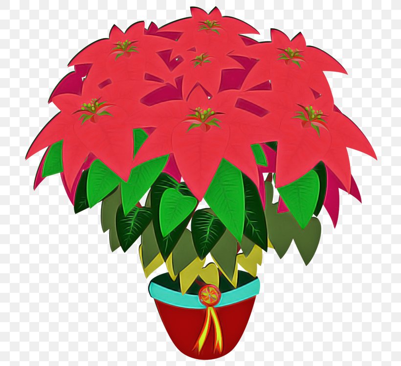 Holly, PNG, 750x750px, Poinsettia, Christmas, Flower, Holly, Leaf Download Free