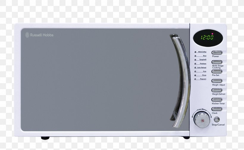 Microwave Ovens Russell Hobbs RHM1714WC Liter, PNG, 1000x616px, Microwave Ovens, Door, Home Appliance, Kitchen Appliance, Liter Download Free