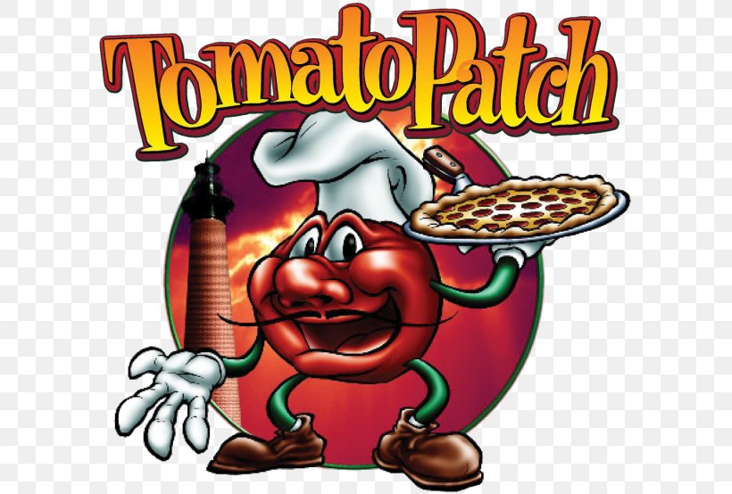 Outer Banks Tomato Patch Pizzeria Pizza Take-out Restaurant, PNG, 600x554px, Outer Banks, Art, Boiled Peanuts, Cafe, Cajun Cuisine Download Free