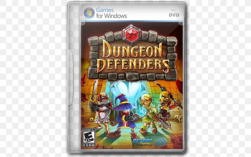 Pc Game Video Game Software Action Figure Games, PNG, 512x512px, Dungeon Defenders, Action Figure, Action Roleplaying Game, Cooperative Gameplay, Downloadable Content Download Free
