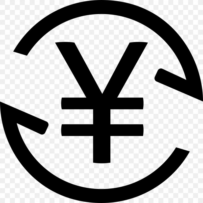 Renminbi Yen Sign Japanese Yen Currency Symbol Yuan, PNG, 980x980px, 1 Yen Coin, Renminbi, Area, Australian Dollar, Banknote Download Free