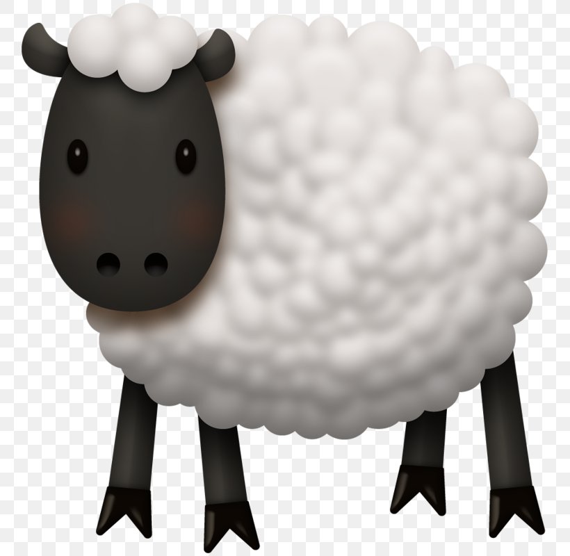 Sheep Black And White Cartoon, PNG, 765x800px, Sheep, Black, Black And White, Button, Cartoon Download Free