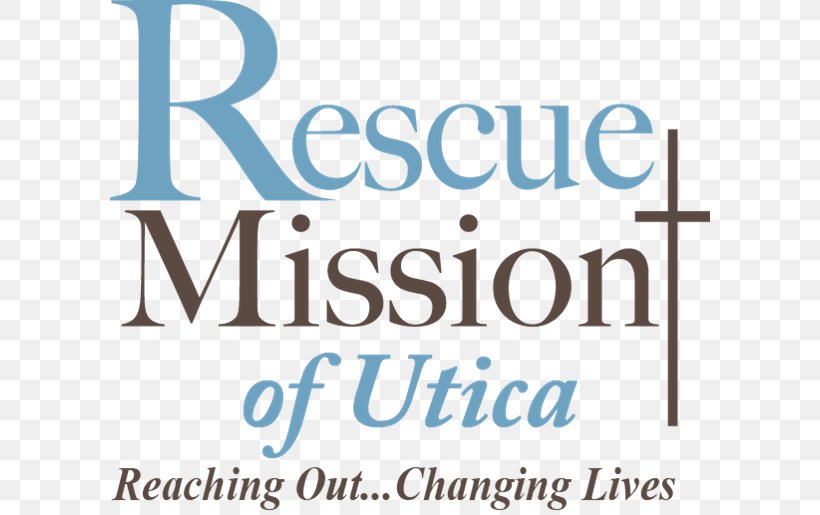The Rescue Mission Of Utica Inc. Organization Christian Mission United Lutheran Mission Association, PNG, 600x515px, Organization, Area, Banner, Blue, Brand Download Free