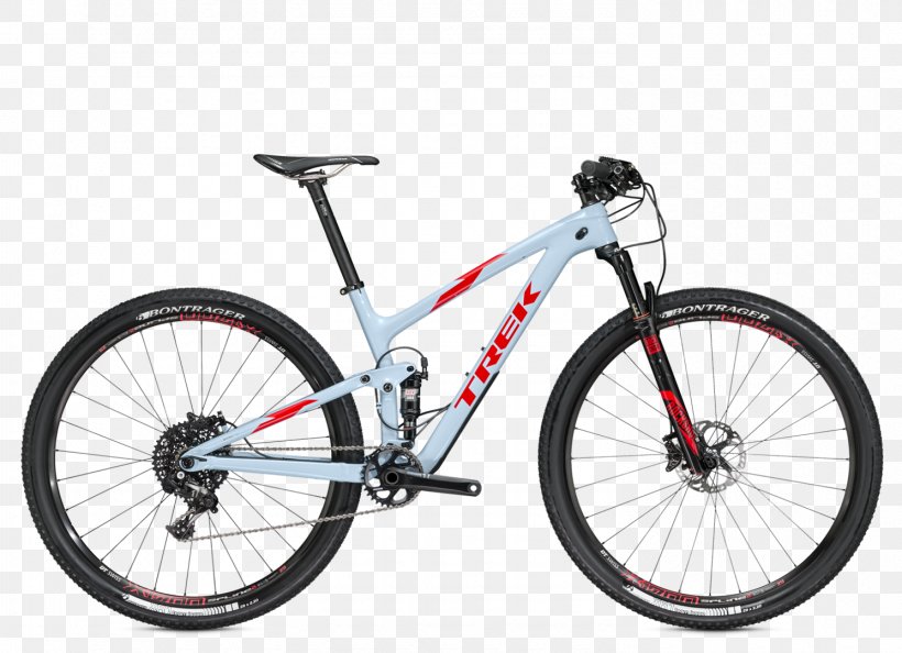 Trek Bicycle Corporation Mountain Bike Full Suspension MTB Trek 2017 Top Fuel 9 Sram X1 11s Red 17 5 Pulgadas 161 172 Cm Cross-country Cycling, PNG, 1490x1080px, Bicycle, Automotive Tire, Bicycle Accessory, Bicycle Frame, Bicycle Frames Download Free
