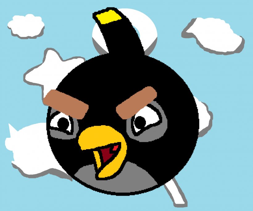 Angry Birds Star Wars Penguin Northern Cardinal, PNG, 1944x1628px, Angry Birds Star Wars, Angry Birds, Angry Birds Movie, Animal, Beak Download Free