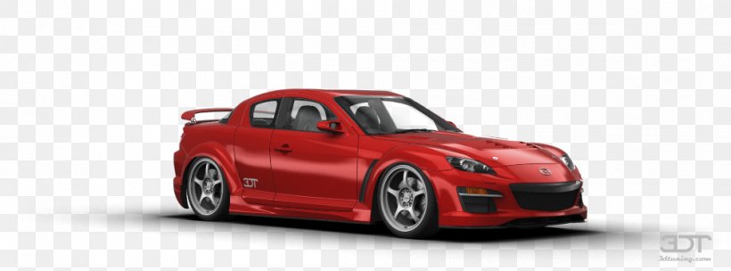 Bumper Sports Car Mazda RX-8, PNG, 1004x373px, Bumper, Auto Part, Automotive Design, Automotive Exterior, Automotive Wheel System Download Free