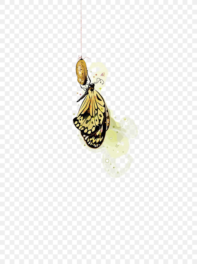 Butterfly Yellow Insect Membrane Pattern, PNG, 550x1100px, Butterfly, Insect, Invertebrate, Membrane, Membrane Winged Insect Download Free