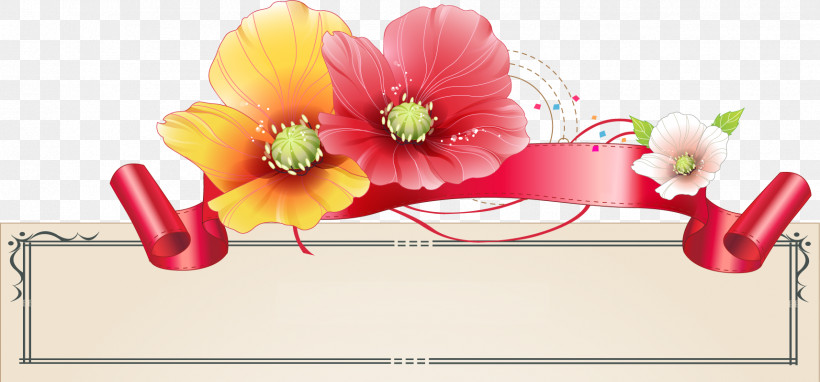 Flower Frame Floral Frame, PNG, 1713x800px, Flower Frame, Artificial Flower, Cut Flowers, Floral Design, Floral Frame Download Free