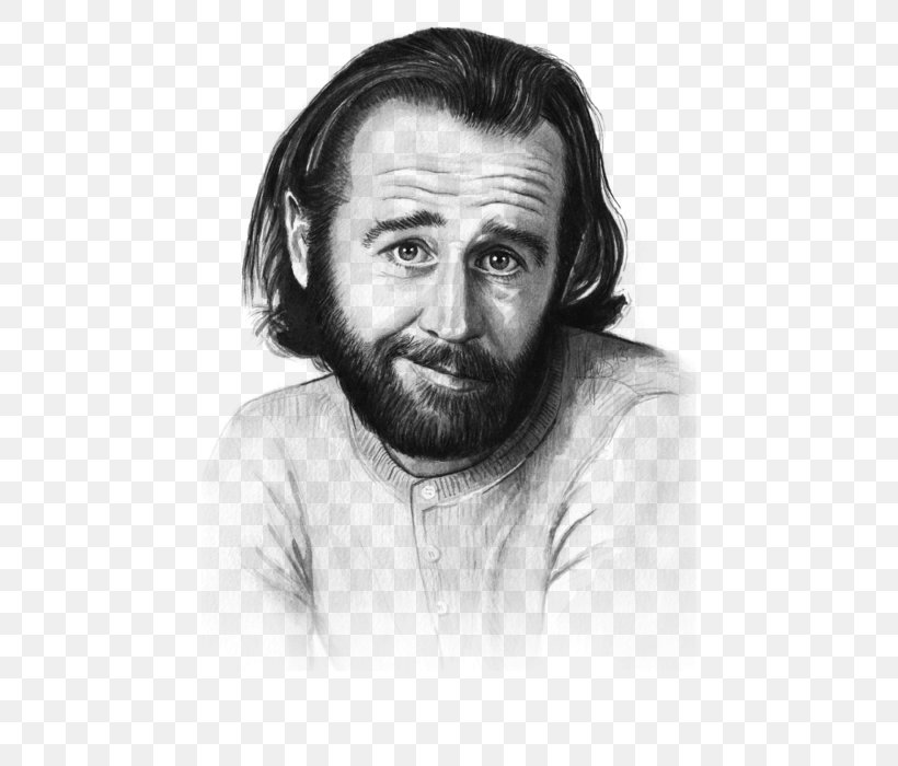 George Carlin Art Canvas Print Sketch, PNG, 452x700px, George Carlin, Art, Artist, Artwork, Beard Download Free