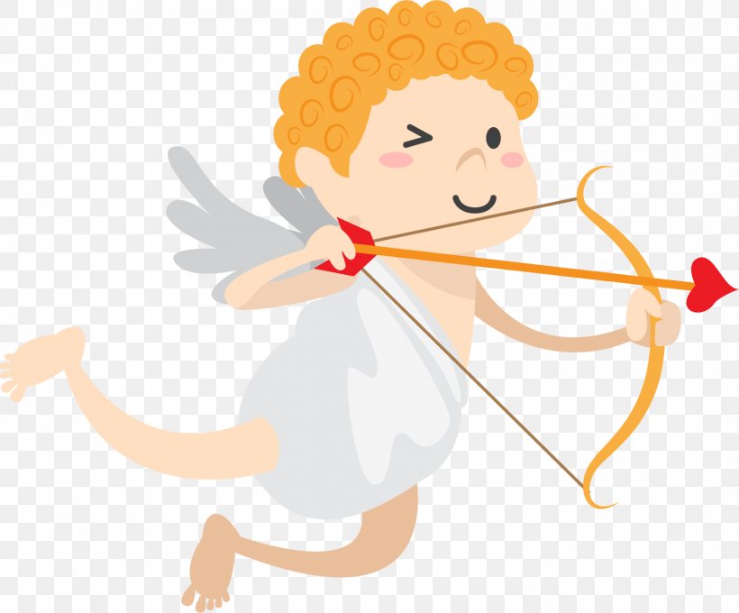 Haicang District Cupid Arrow Angel Illustration, PNG, 1582x1312px, Watercolor, Cartoon, Flower, Frame, Heart Download Free