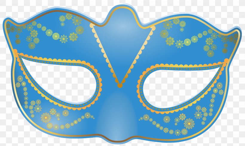 Mask Clip Art, PNG, 6000x3585px, Mask, Blue, Carnival, Headgear, Mardi Gras Download Free