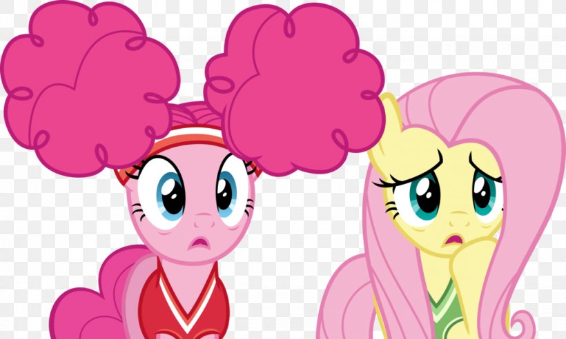 Pinkie Pie Fluttershy My Little Pony: Friendship Is Magic, PNG, 1023x614px, Watercolor, Cartoon, Flower, Frame, Heart Download Free
