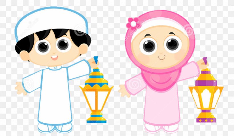 Ramadan Islam Muslim Child, PNG, 821x480px, Watercolor, Cartoon, Flower, Frame, Heart Download Free