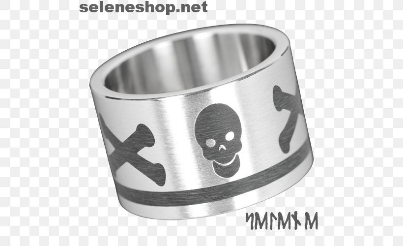 Silver Ring Crossbones Body Jewellery, PNG, 500x500px, Silver, Body Jewellery, Body Jewelry, Bone, Crossbones Download Free
