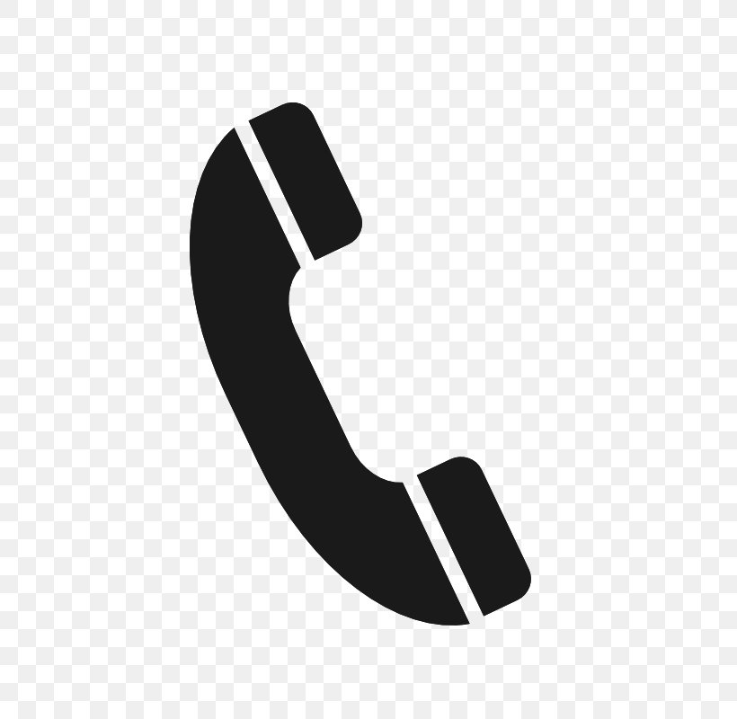 Telephone Call Handset Symbol, PNG, 800x800px, Telephone, Black, Black And White, Brand, Email Download Free