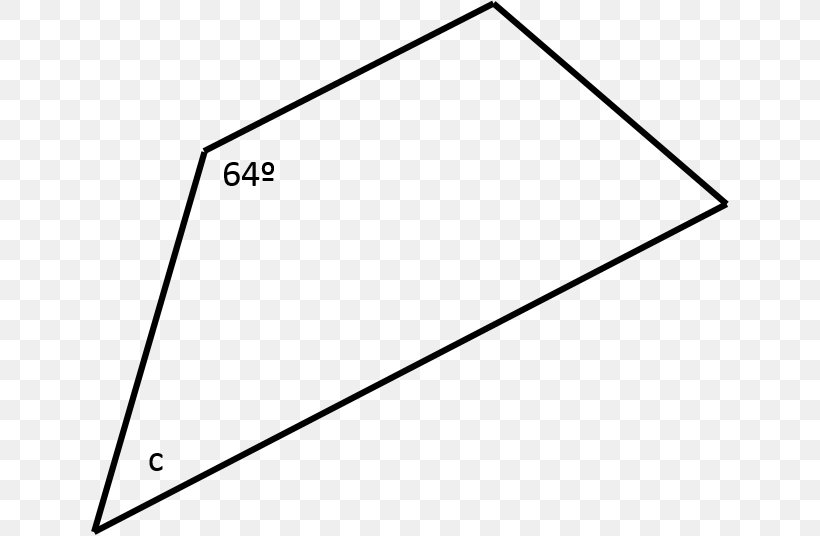 Triangle Geometry Point Trapezoid, PNG, 639x536px, Triangle, Area, Black, Black And White, Black M Download Free