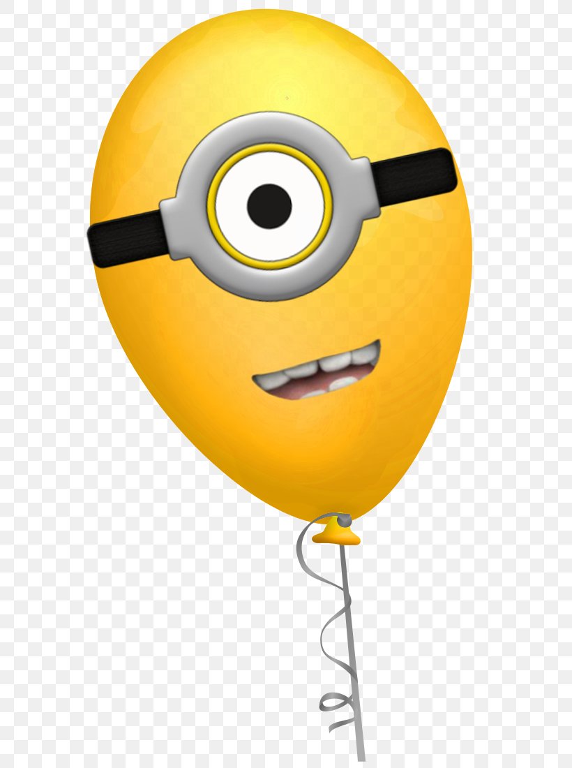 Balloon Minions Image Birthday, PNG, 600x1100px, Balloon, Birthday, Despicable Me, Despicable Me 2, Emoticon Download Free