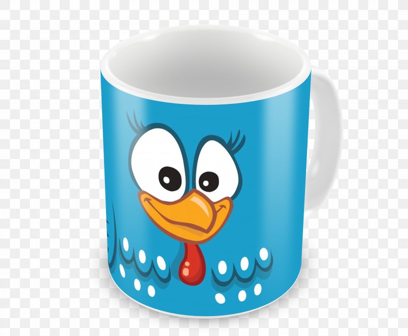 Coffee Cup Print Press Soluções Em Impressão Mug Theon Greyjoy House Greyjoy, PNG, 4000x3300px, Coffee Cup, Beak, Bird, Cup, Drinkware Download Free