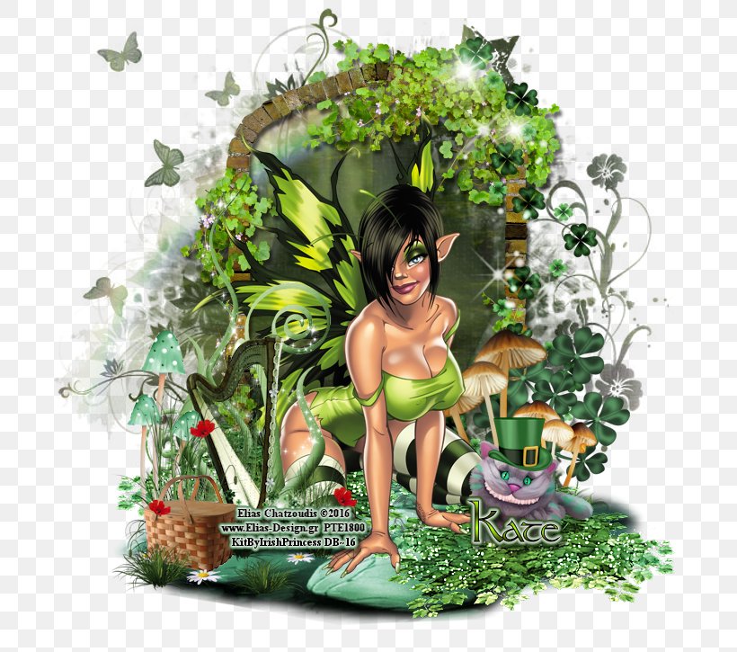Fairy Flowering Plant Tree, PNG, 725x725px, Fairy, Art, Fictional Character, Flora, Flower Download Free