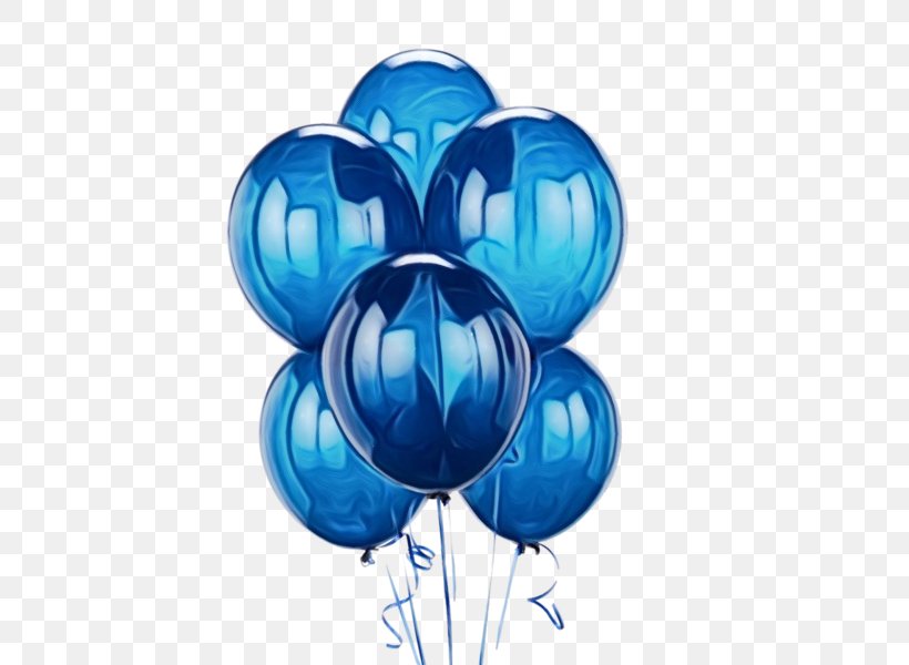 Happy Birthday Blue, PNG, 600x600px, Balloon, Aqua, Birthday, Blue, Blue Balloons Download Free