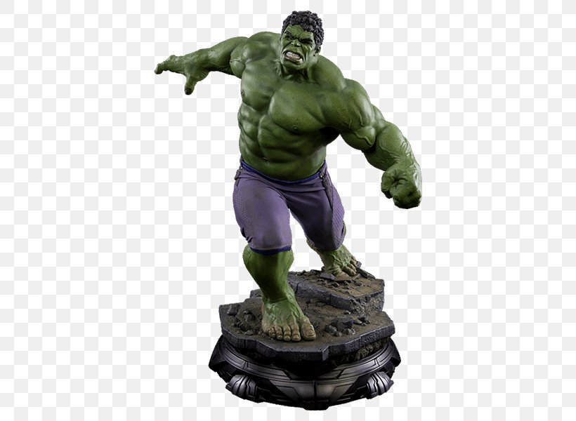 Hulk Iron Man Ultron Sideshow Collectibles Statue, PNG, 600x600px, Hulk, Action Figure, Action Toy Figures, Avengers Age Of Ultron, Fictional Character Download Free