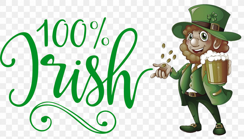 Irish St Patricks Day Saint Patrick, PNG, 3721x2125px, Irish, Cartoon, Cdr, Drawing, Painting Download Free