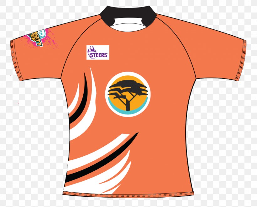 Jersey T-shirt 2018 Varsity Cup Sleeve, PNG, 971x785px, Jersey, Active Shirt, Brand, Cartoon, Clothing Download Free