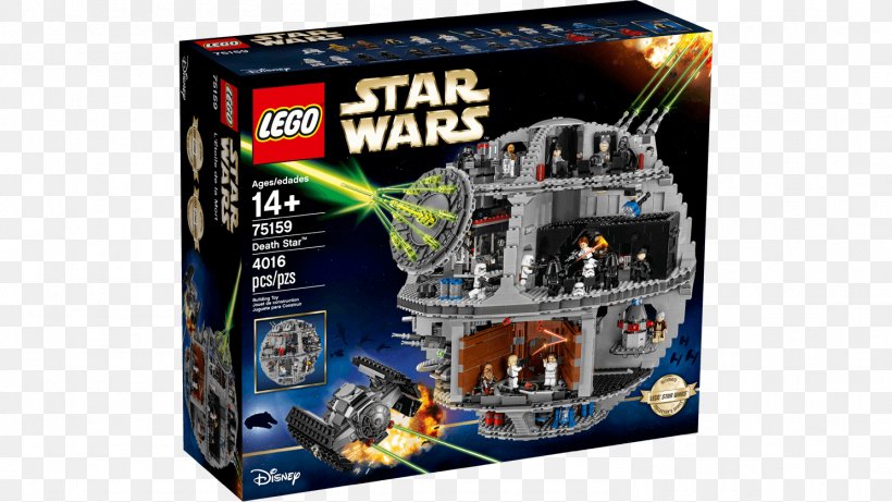 Lego Star Wars LEGO 75159 Star Wars Death Star Toy, PNG, 1488x837px, Lego Star Wars, Death Star, Galactic Empire, Kessel, Lego Download Free
