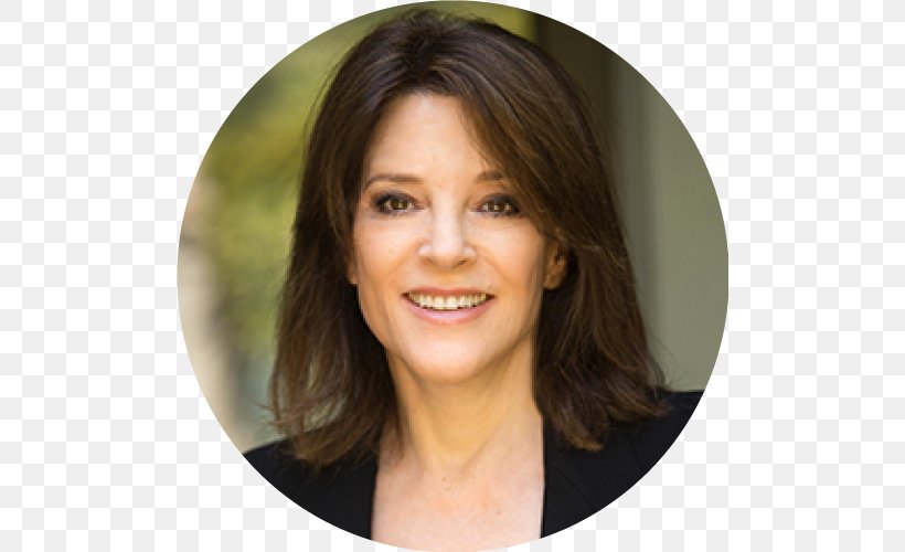 Marianne Williamson A Return To Love United States A Course In Miracles 8 July, PNG, 500x500px, 8 July, Marianne Williamson, Author, Beauty, Black Hair Download Free