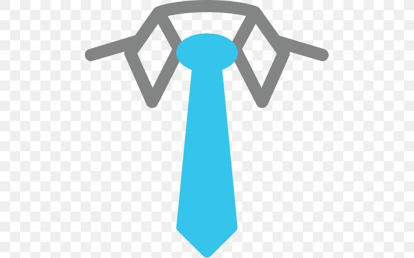 Necktie Emoji Clothing Tie Clip Einstecktuch, PNG, 512x512px, Necktie, Aqua, Blue, Clothing, Einstecktuch Download Free