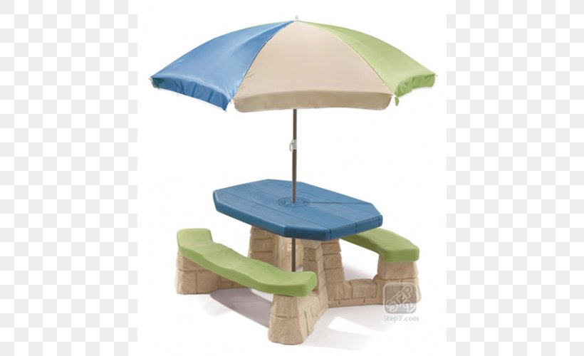 Picnic Table Step2 Naturally Playful Playhouse Climber And Swing Extension Umbrella, PNG, 500x500px, Table, Bench, Chair, Child, Dining Room Download Free